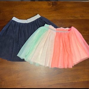 Ballet Skirts Oshkosh and Carters -  Size 5/5t
